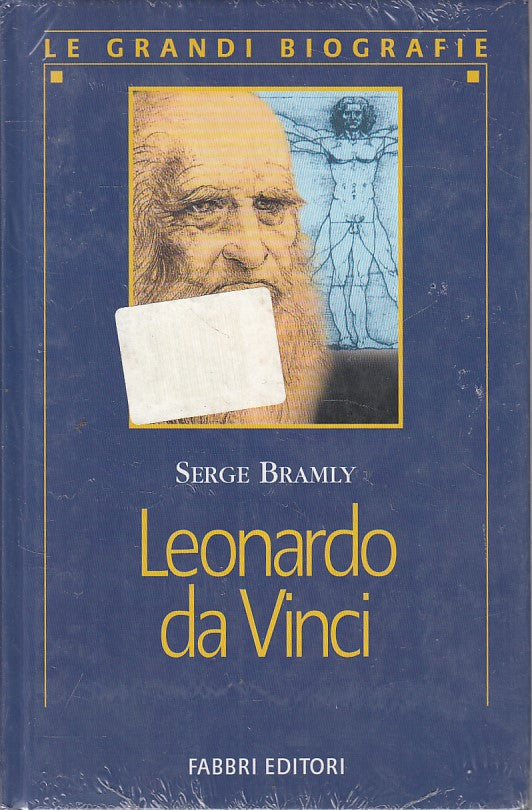 LS- LEONARDO DA VINCI SIGILLATO- BRAMLY - FABBRI - BIOGRAFIE-- 2000 - C - YFS561