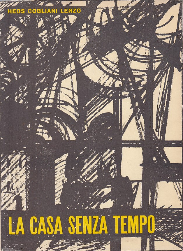 LN- LA CASA SENZA TEMPO - LENZO - LA NAZIONALE --- 1962 - BS - YFS158