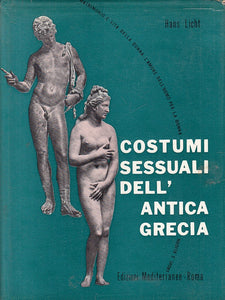 LS- COSTUMI SESSUALI DELL'ANTICA GRECIA -- MEDITERRANEE --- 1962 - CS - YFS329