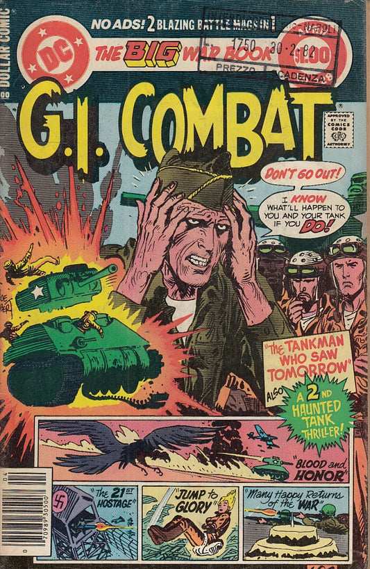 FL- G.I. COMBAT N.228 -- DC COMICS USA - 1981 - S - QGX