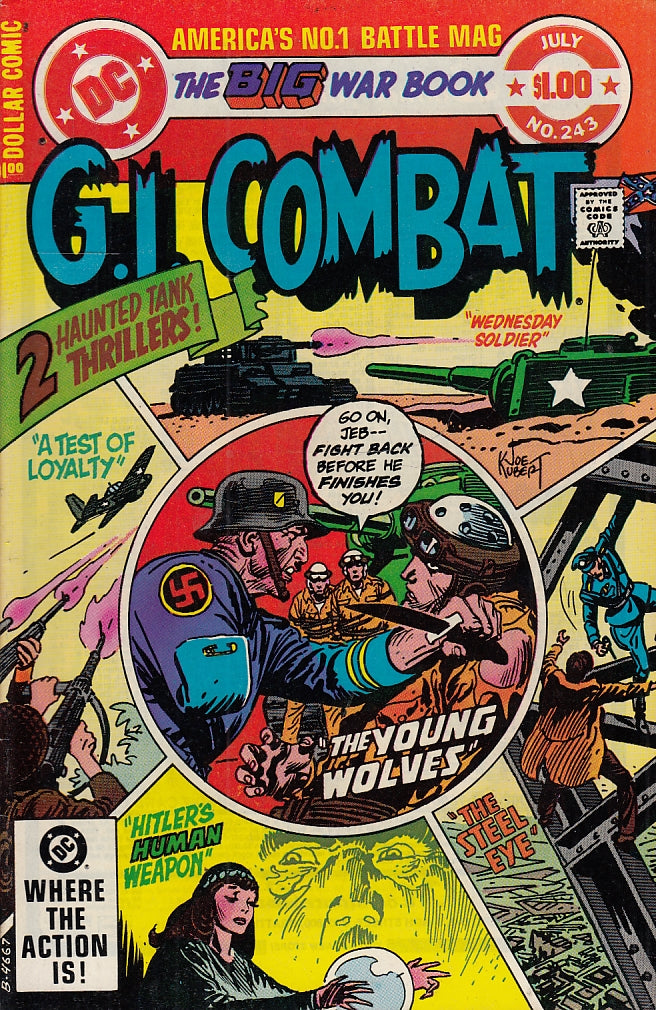 FL- G.I. COMBAT N.243 -- DC COMICS USA - 1982 - S - QGX