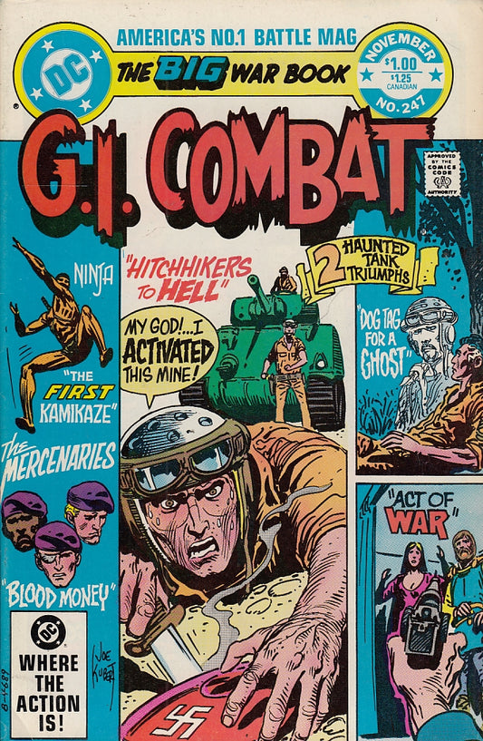 FL- G.I. COMBAT N.247 -- DC COMICS USA - 1982 - S - QGX