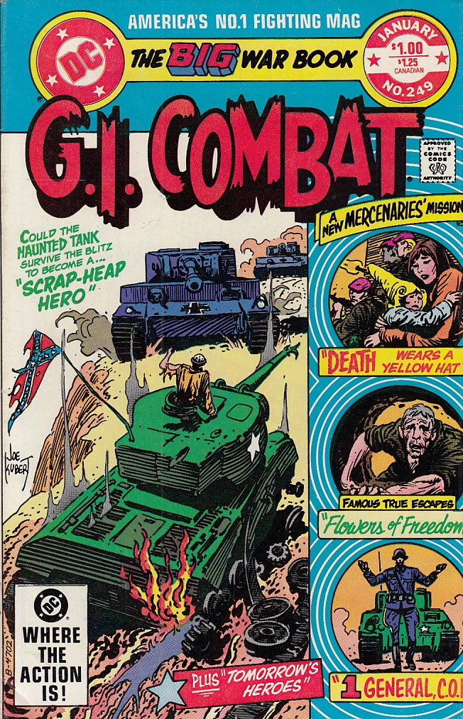 FL- G.I. COMBAT N.249 -- DC COMICS USA - 1983 - S - QGX