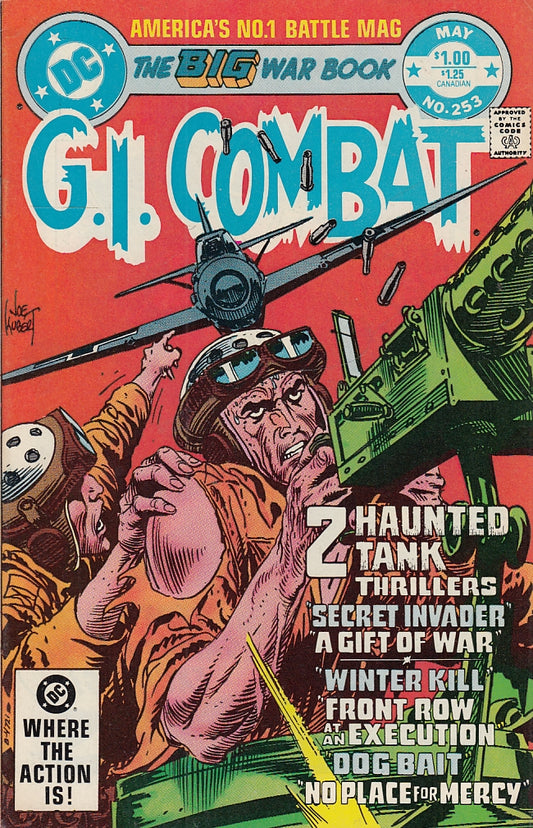 FL- G.I. COMBAT N.253 -- DC COMICS USA - 1983 - S - QGX
