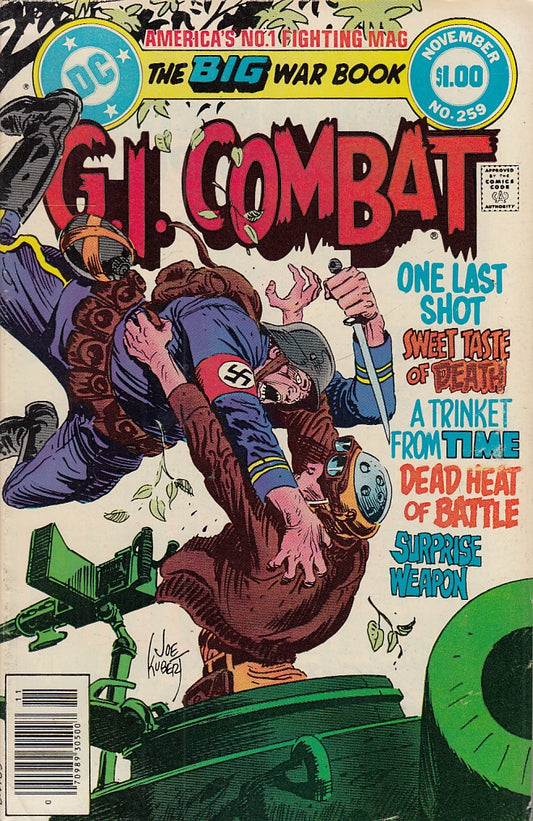 FL- G.I. COMBAT N.259 -- DC COMICS USA - 1983 - S - QGX