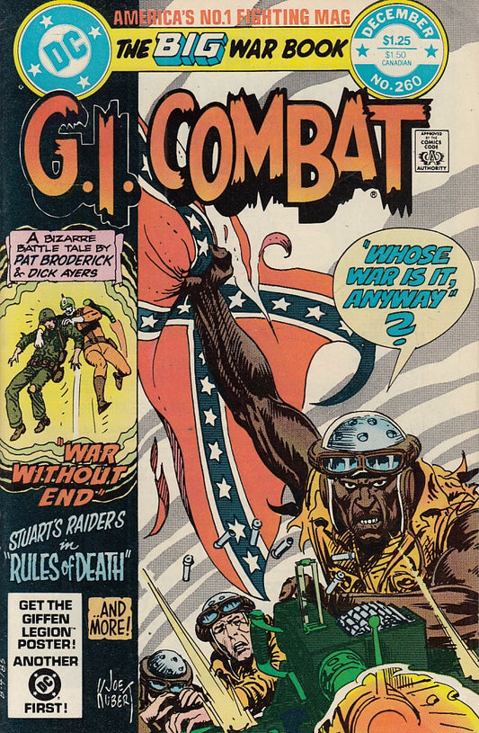 FL- G.I. COMBAT N.260 -- DC COMICS USA - 1983 - S - QGX