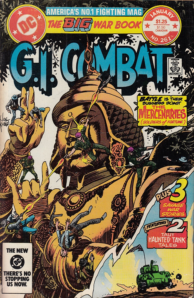 FL- G.I. COMBAT N.261 -- DC COMICS USA - 1984 - S - QGX