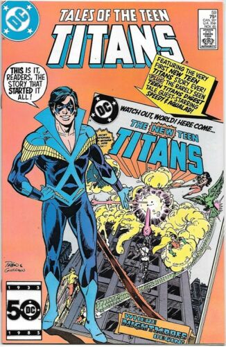 FL- TALES OF THE TEEN TITANS N.59 -- DC COMICS USA - 1985 - S - QGX