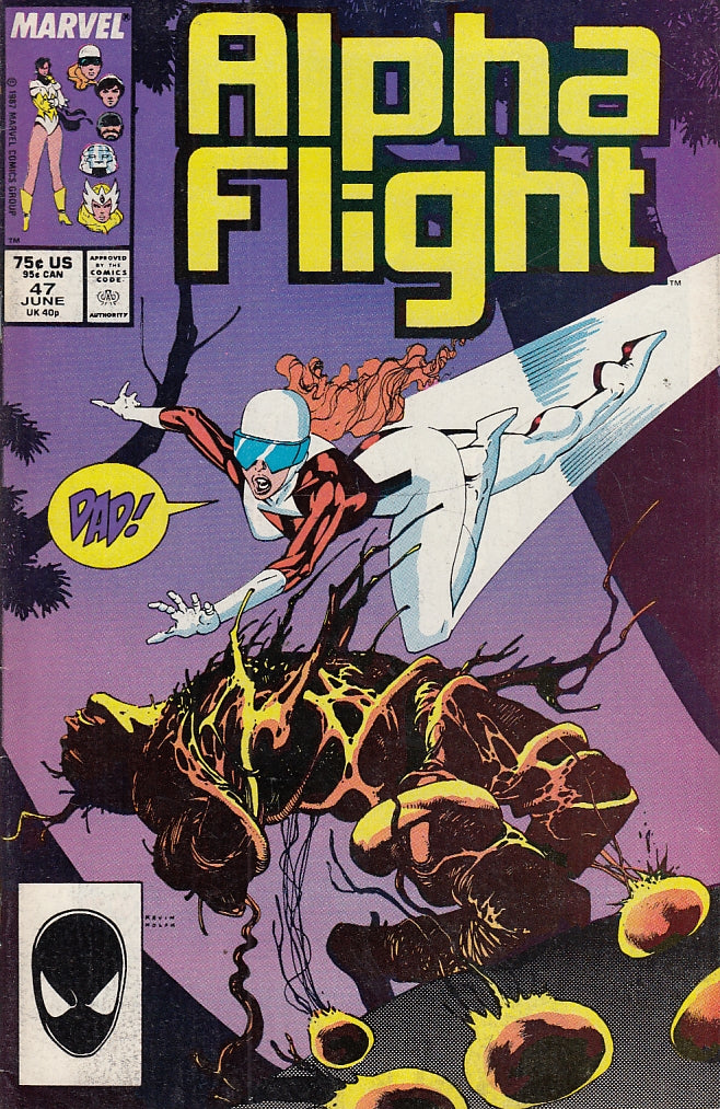 FL- ALPHA FLIGHT N.47 -- MARVEL COMICS USA - 1987 - S - QGX