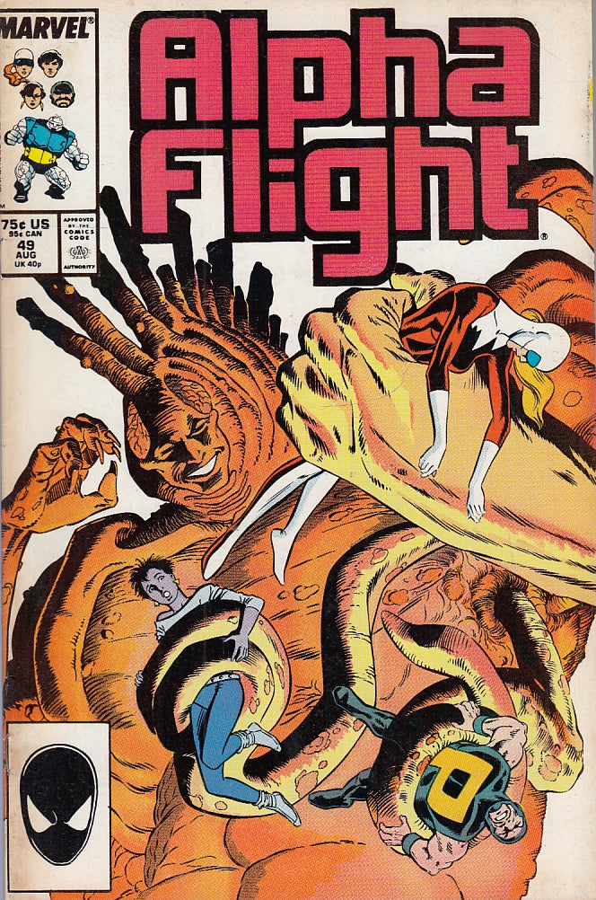 FL- ALPHA FLIGHT N.49 -- MARVEL COMICS USA - 1987 - S - QGX