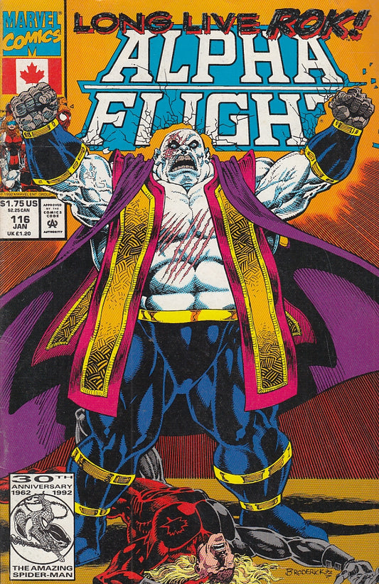 FL- ALPHA FLIGHT N.116 -- MARVEL COMICS USA - 1993 - S - QGX