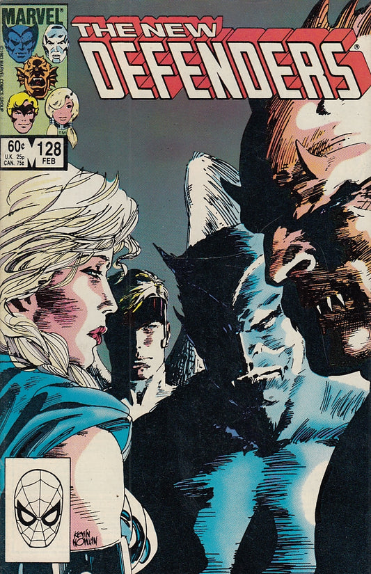 FL- THE NEW DEFENDERS N.128 ORIGINALE -- MARVEL COMICS USA - 1984 - S - QGX