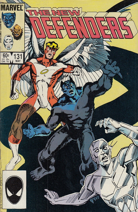 FL- THE NEW DEFENDERS N.131 ORIGINALE -- MARVEL COMICS USA - 1984 - S - QGX