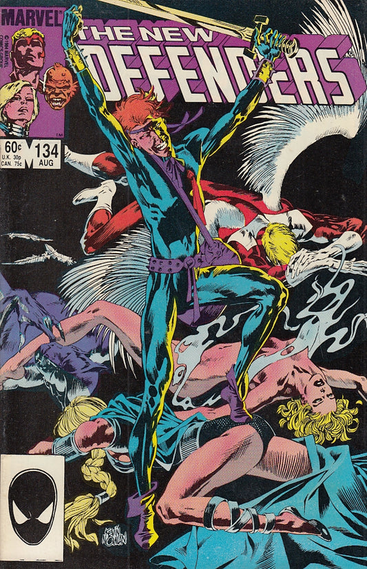 FL- THE NEW DEFENDERS N.134 ORIGINALE -- MARVEL COMICS USA - 1984 - S - QGX