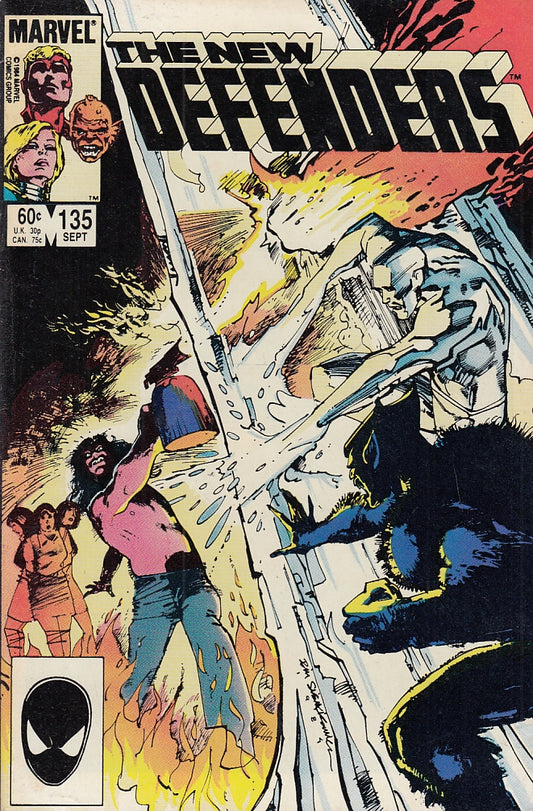 FL- THE NEW DEFENDERS N.135 ORIGINALE -- MARVEL COMICS USA - 1984 - S - QGX