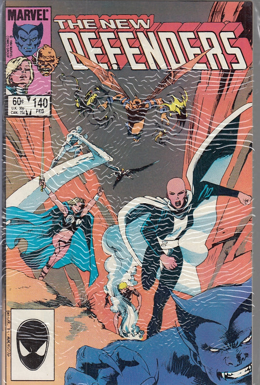 FL- THE NEW DEFENDERS N.140 ORIGINALE -- MARVEL COMICS USA - 1985 - S - QGX