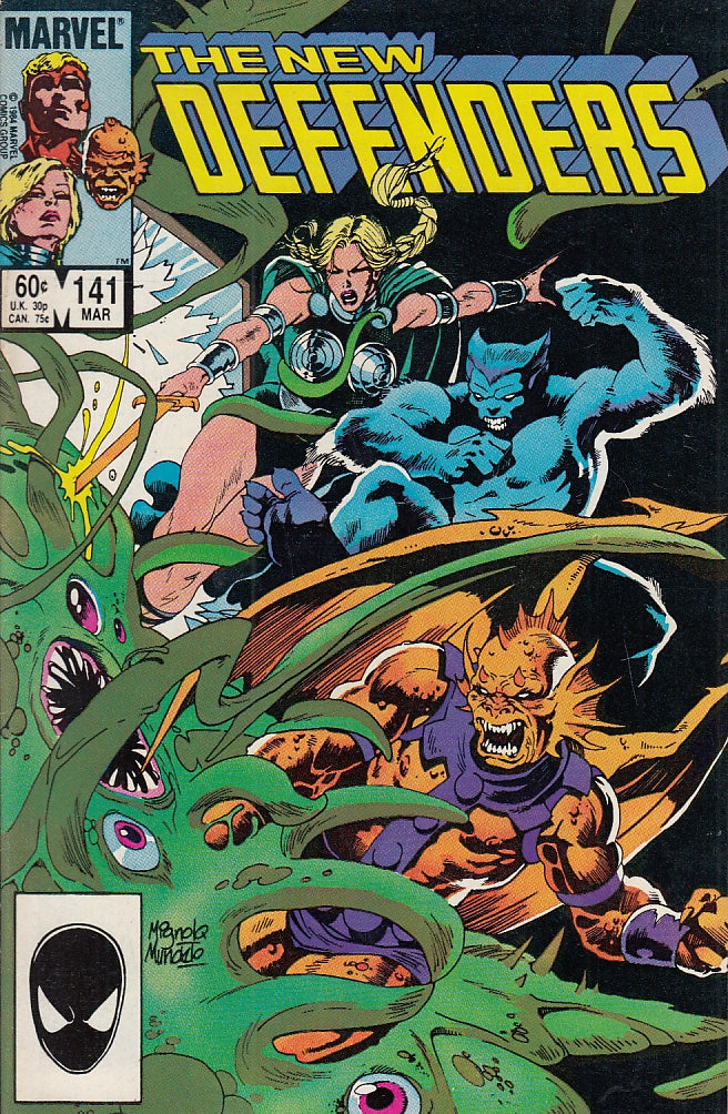 FL- THE NEW DEFENDERS N.141 ORIGINALE -- MARVEL COMICS USA - 1985 - S - QGX