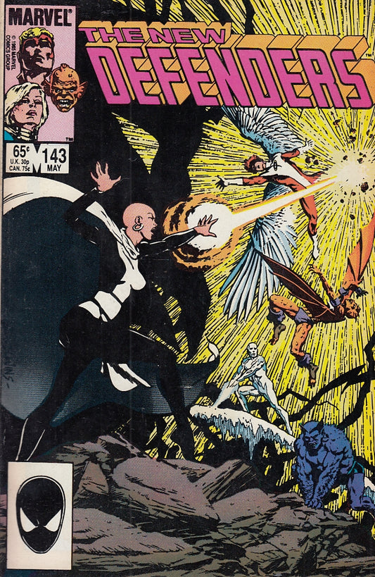 FL- THE NEW DEFENDERS N.143 ORIGINALE -- MARVEL COMICS USA - 1985 - S - QGX