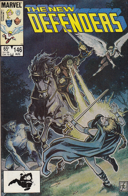 FL- THE NEW DEFENDERS N.146 ORIGINALE -- MARVEL COMICS USA - 1985 - S - QGX