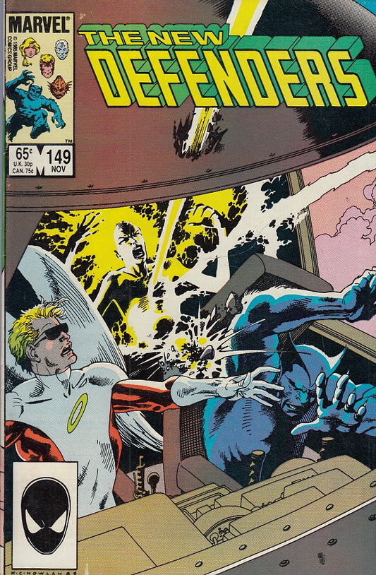 FL- THE NEW DEFENDERS N.149 ORIGINALE -- MARVEL COMICS USA - 1985 - S - QGX