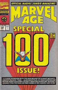 FL- MARVEL AGE N.100 -- MARVEL COMICS USA - 1991 - S - QGX