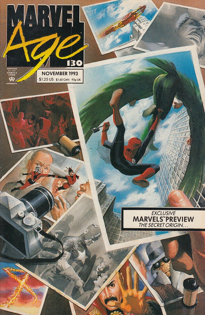 FL- MARVEL AGE N.130 -- MARVEL COMICS USA - 1993 - S - QGX