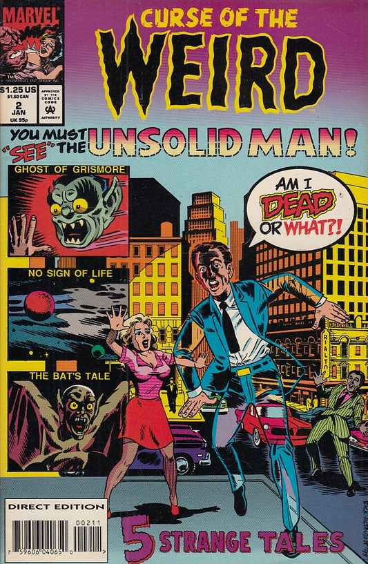 FL- CURSE OF THE WEIRD N.2 -- MARVEL COMICS USA - 1994 - S - QGX