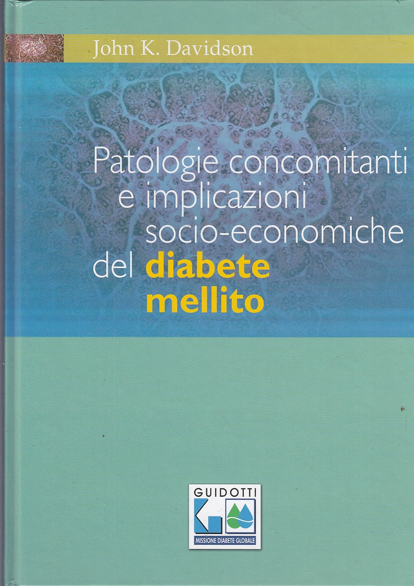 LQ- PATOLOGIE CONCOMITANTI DIABETE MELLITO- DAVIDSON- GUIDOTTI--- 2000- C-ZFS588
