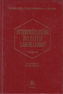 LQ- INTERPRETAZIONE DEI DATI DI LABORATORIO- BONARDI- DOMPE' --- 2005- C- YFS553