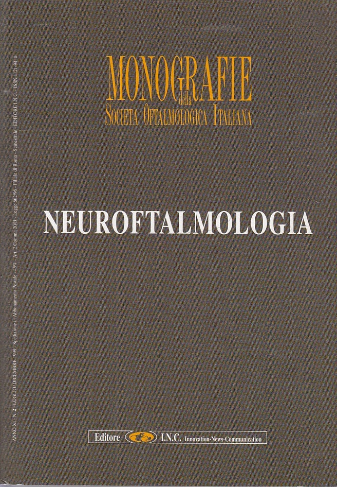 LQ- NEUROFTAMOLOGIA -- I.N.C. - MONOGRAFIE -- 1999- B- ZFS574