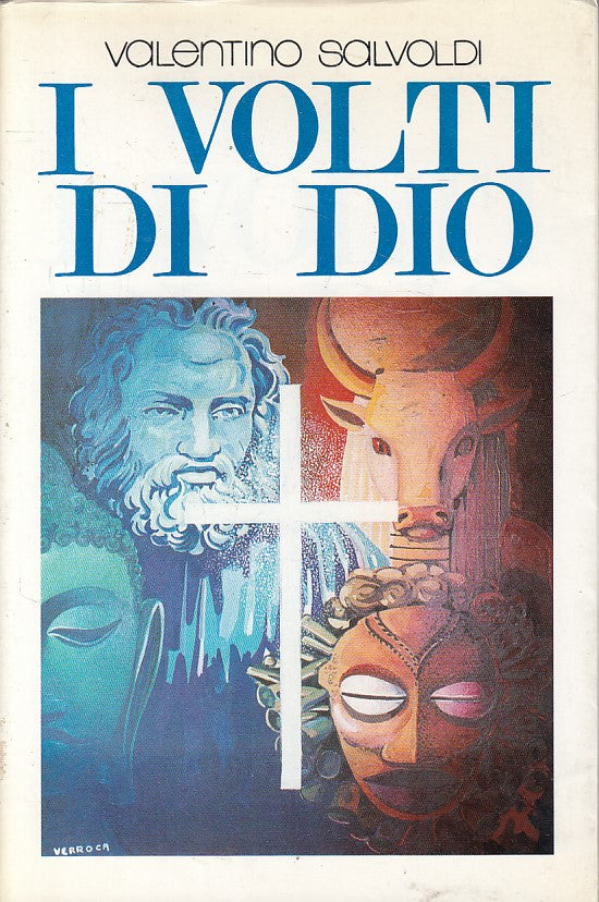 LS- I VOLTI DI DIO - VALENTINO SALVOLDI - EMI --- 1984 - BS - ZFS443