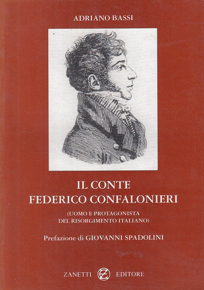 LS- IL CONTE FEDERICO CONFALONIERI - BASSI - ZANETTI --- 1994 - B - ZFS61