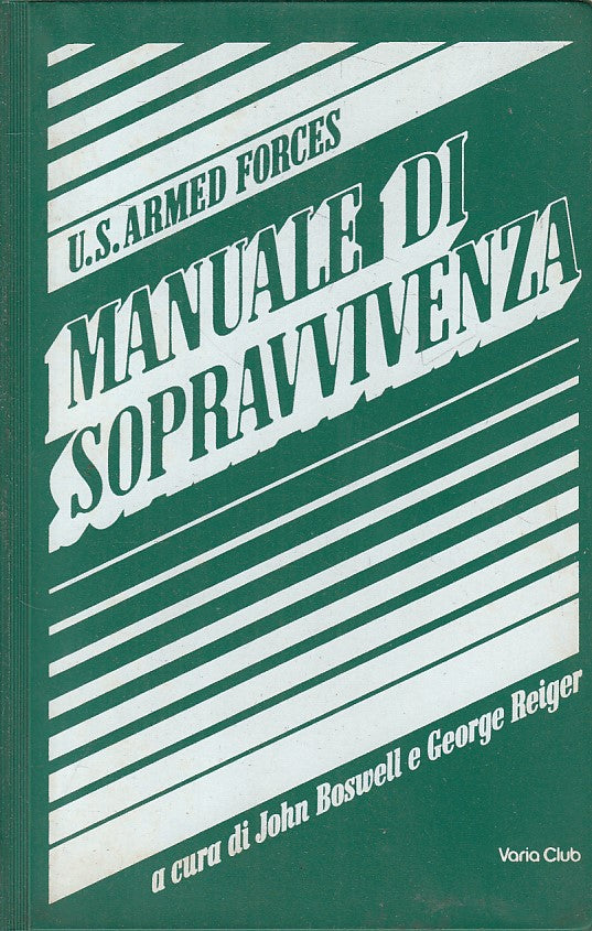 LZ- MANUALE DI SOPRAVVIVENZA - BOSWELL REIGER - EUROCLUB --- 1986 - B - ZFS247