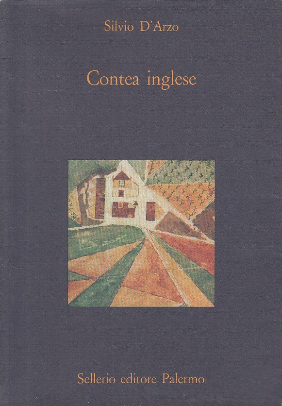 LS- CONTEA INGLESE SAGGI - D'ARZO - SELLERIO - DIAGONALE -- 1987 - BS - YFS42