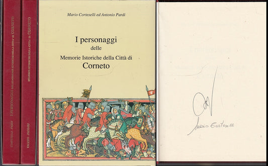 LS- I PERSONAGGI DELLE MEMORIE ISTORICHE CITTA' DI CORNETO ----- 1993- C- XFS42