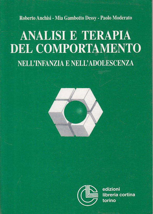 LS- ANALISI E TERAPIA DEL COMPORTAMENTO -- CORTINA --- 1996 - B - YFS596