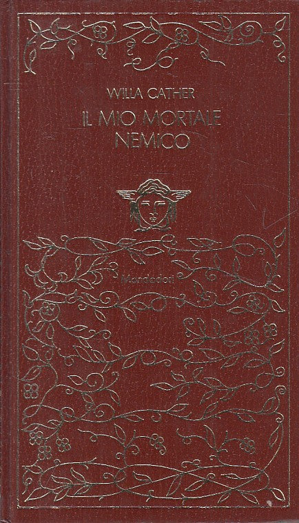 LN- IL MIO MORTALE NEMICO - CATHER- MONDADORI- MEDUSA- 1a ED.- 1974 - C - YFS256