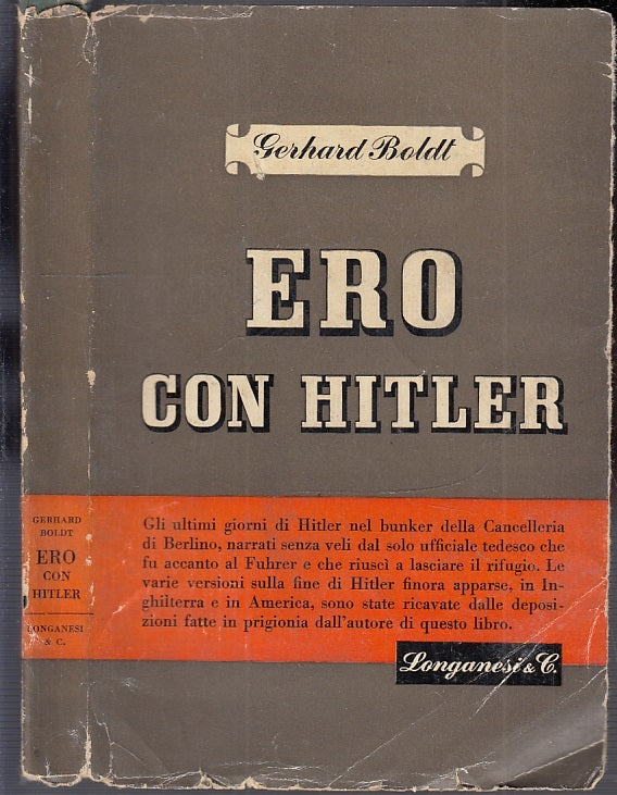 LS- ERO HITLER - GERHARD BOLDT - LONGANESI --- 1948 - B - MLT2