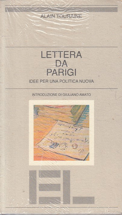 LS- LETTERA DI PARIGI - TOURAINE - EL - GRANDI PICCOLI -- 1996 - B - ZFS285