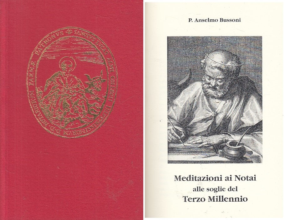 LS- MEDITAZIONI AI NOTAI SOGLIE TERZO MILLENNIO -- PARMA --- 1999 - B - ZFS219