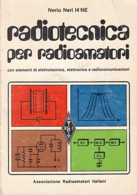 LZ- RADIOTECNICA PER RADIOAMATORI - NERIO NERI - ARI --- 1978 - B - ZFS230