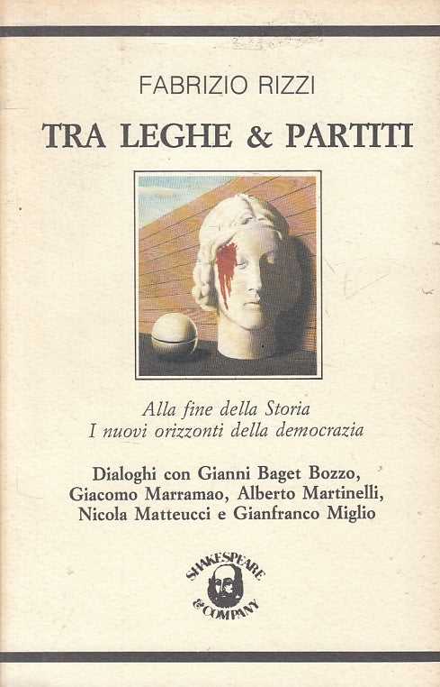 LS- TRA LEGHE & PARTITI - RIZZI - SHAKESPEARE COMPANY --- 1990 - B - ZFS255