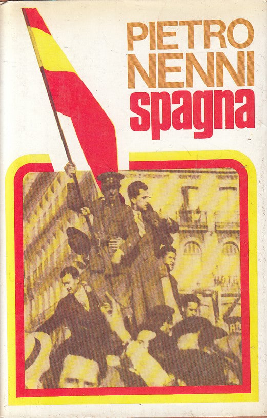 LS- SPAGNA - PIETRO NENNI - CIL --- 1981 - CS - ZFS285