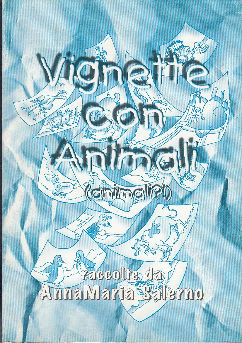 LZ- VIGNETTE CON ANIMALI - ANNAMARIA SALERNO- ASS. ANIMALISTI--- 1998- B- YFS437