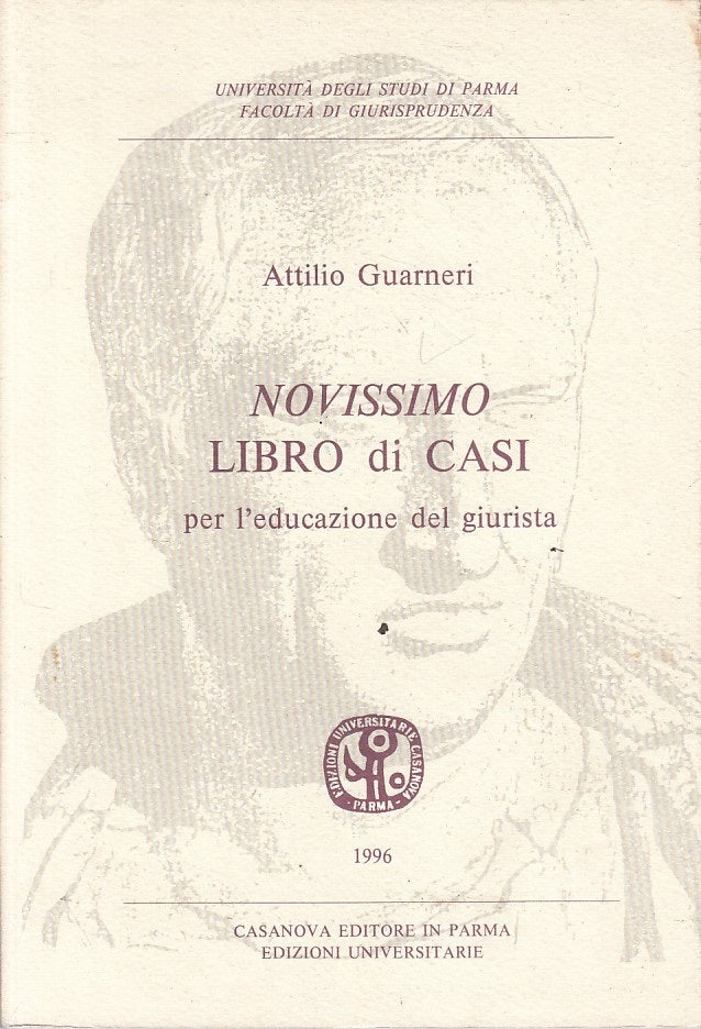 LS- NUOVISSIMO LIBRO DI CASI EDUCAZIONE GIURISTA -- PARMA --- 1996 - B - ZFS189