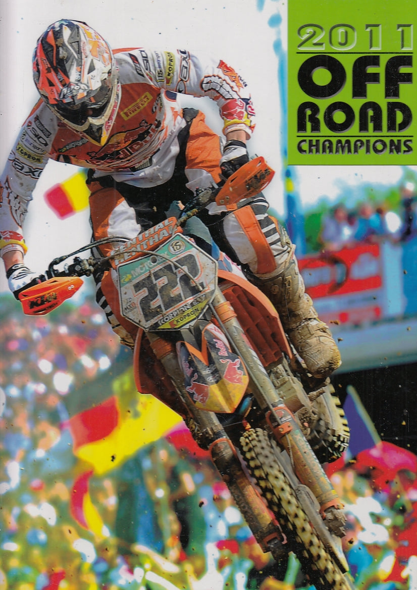 LC- 2011 OFF ROAD CHAMPIONS ITALIANO INGLESE - DARIO AGRATI ---- 2011- C- YFS514