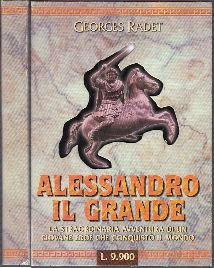 LS- ALESSANDRO IL GRANDE - GEORGES RADET - BUR --- 1998 - C - XFS56