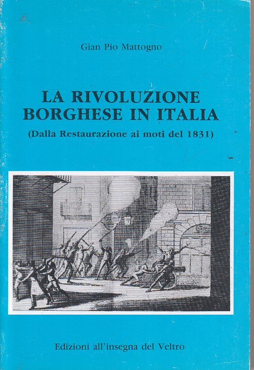 LS- RIVOLUZIONE BORGHESE IN ITALIA- MATTOGNO- INSEGNA VETRO--- 1993 - B - YFS497