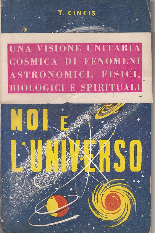 LS- NOI E L'UNIVERSO - CINCIS - ROMA - LUCE E GRAVITAZIONE -- 1961 - B - ZFS472