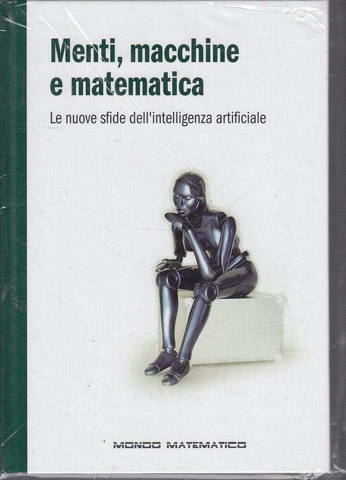 LZ- MONDO MATEMATICO N.32 MENTI MACCHINE E MATEMATICA -- RBA --- 2019 - C - YFS